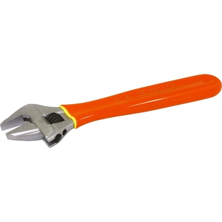 10 Heavy Duty Adjustable Wrench, 1000V Insulated